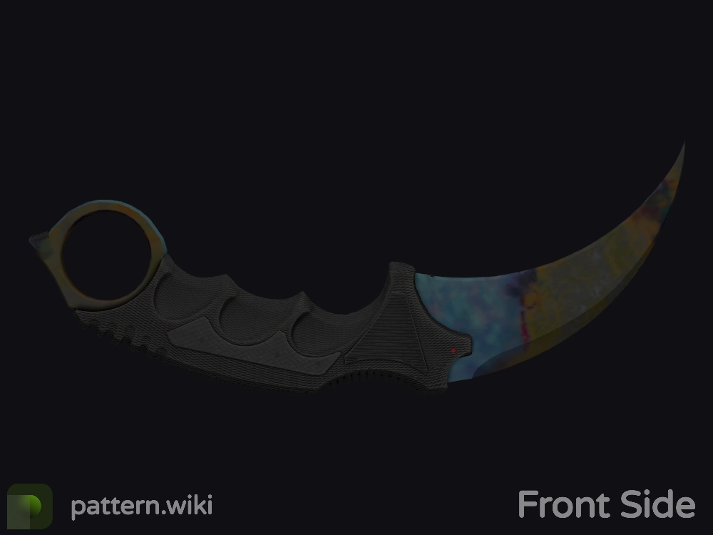 Karambit Case Hardened seed 418