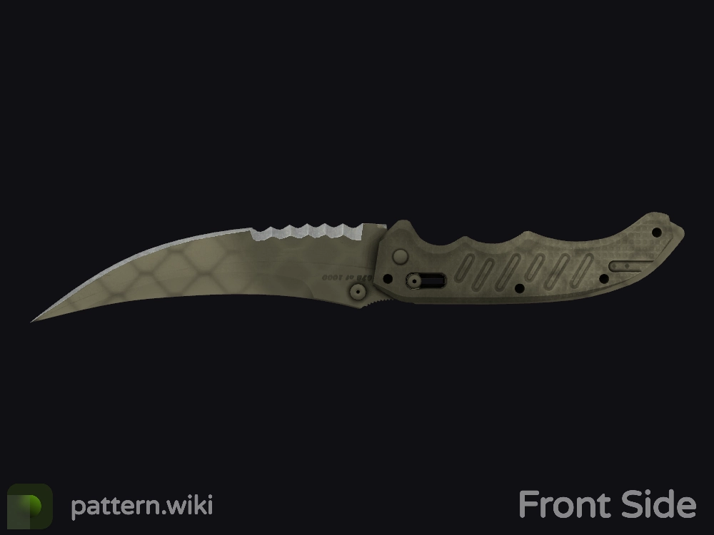 Flip Knife Safari Mesh seed 897