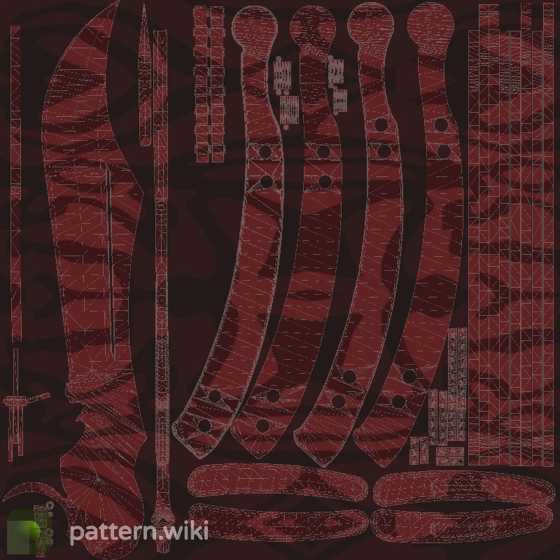 Butterfly Knife Slaughter seed 788 pattern template