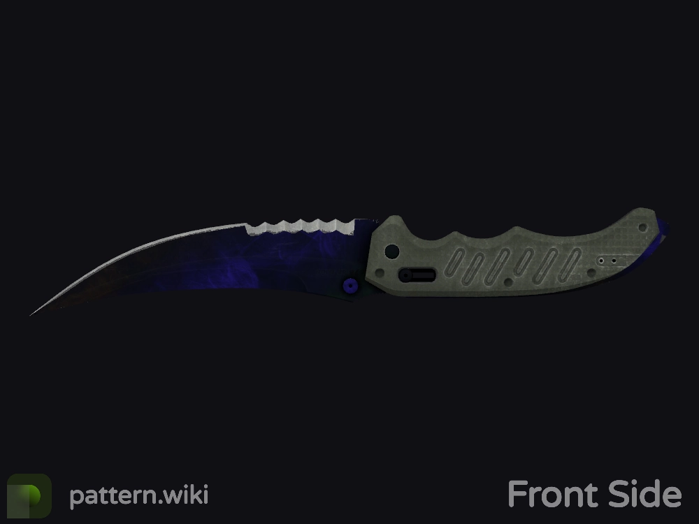 Flip Knife Doppler seed 343