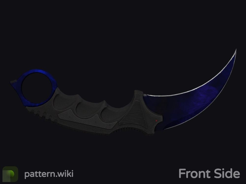 Karambit Doppler seed 446