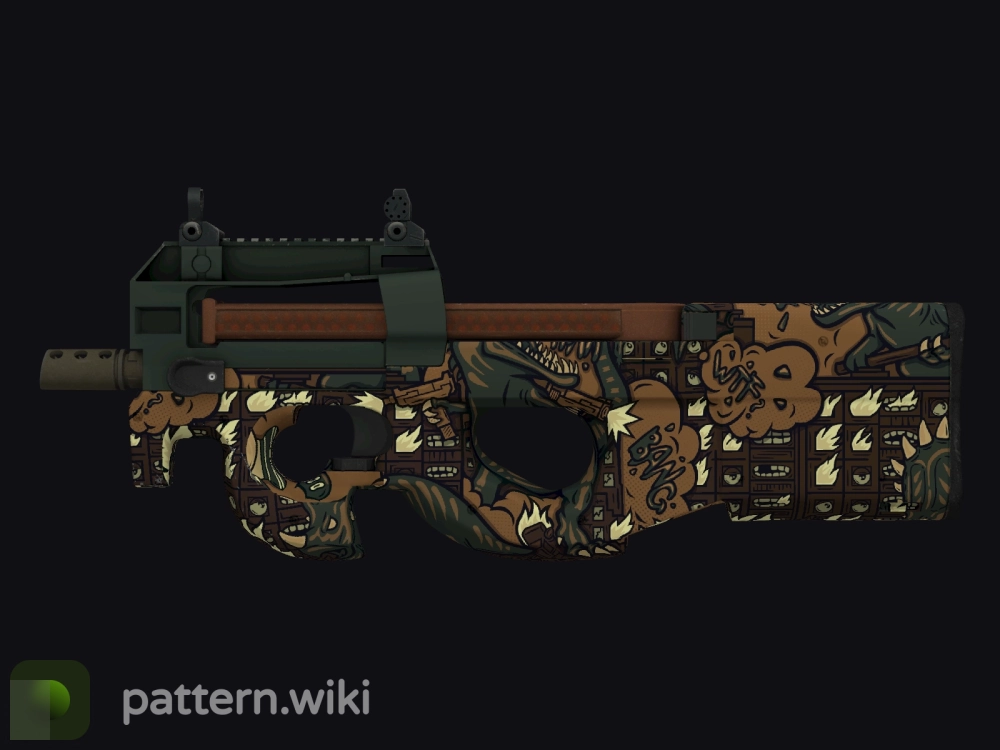 P90 Cocoa Rampage seed 403