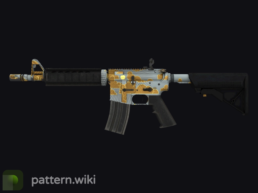 M4A4 Daybreak seed 225