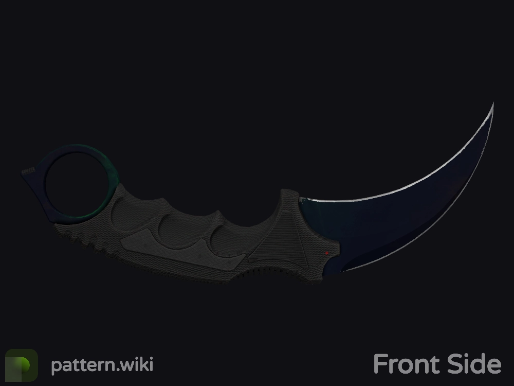 Karambit Gamma Doppler seed 704