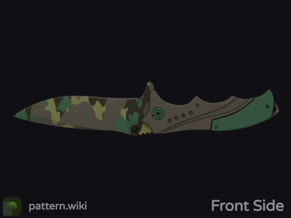 Nomad Knife Boreal Forest seed 154