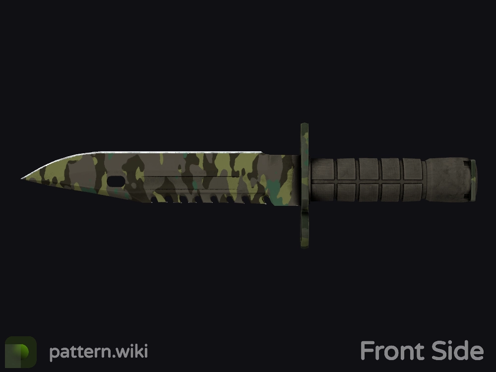 M9 Bayonet Boreal Forest seed 268