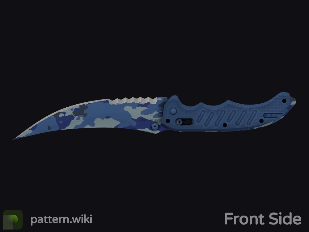 Flip Knife Bright Water seed 140