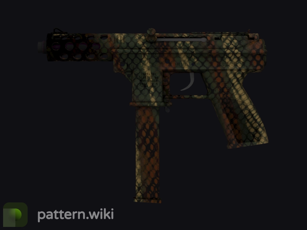 Tec-9 Army Mesh seed 615