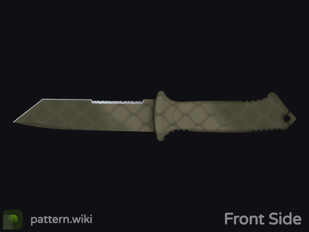 Ursus Knife Safari Mesh seed 386