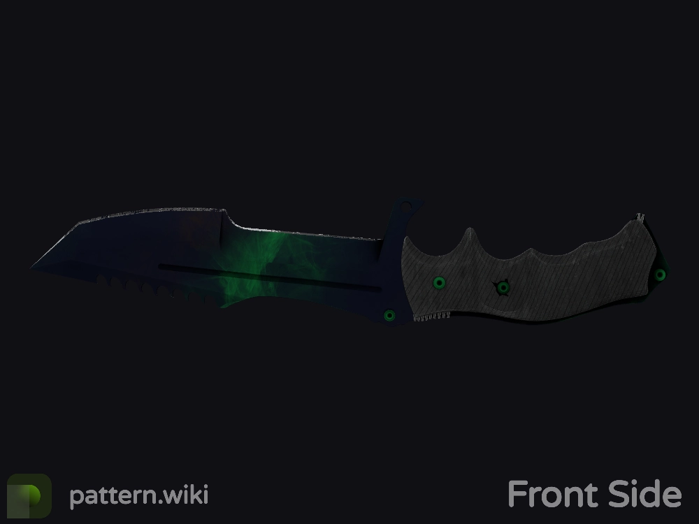 Huntsman Knife Gamma Doppler seed 554