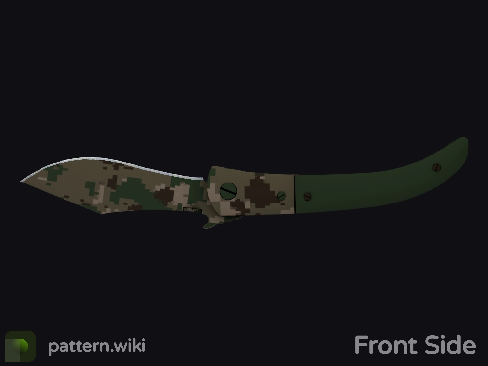 Navaja Knife Forest DDPAT seed 616