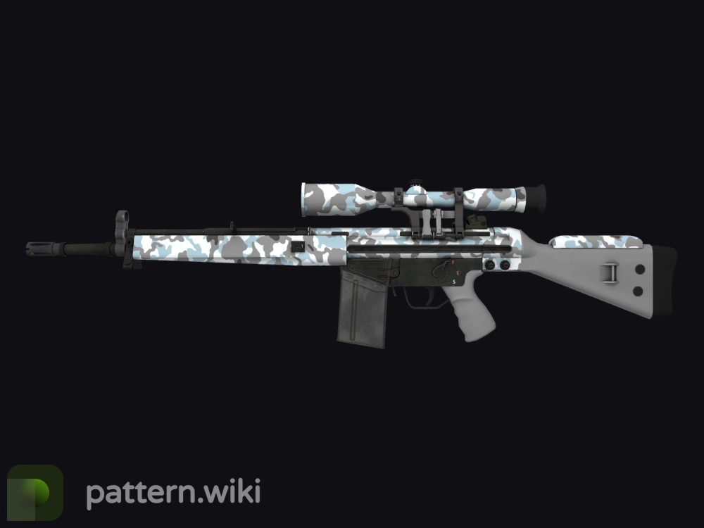 G3SG1 Arctic Camo seed 471