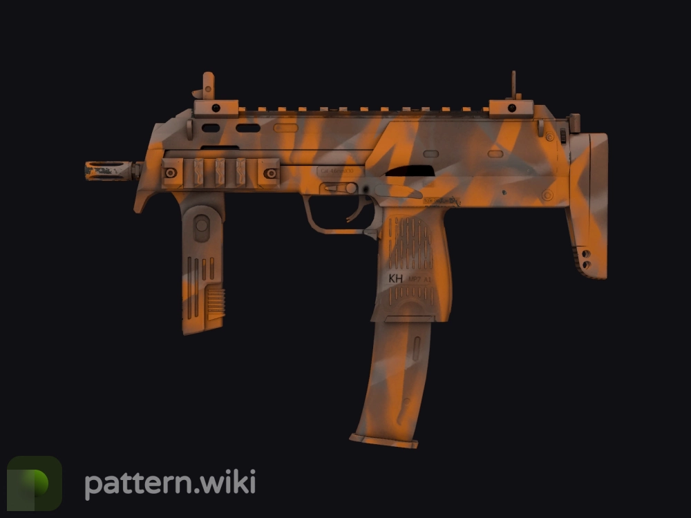 MP7 Orange Peel seed 53