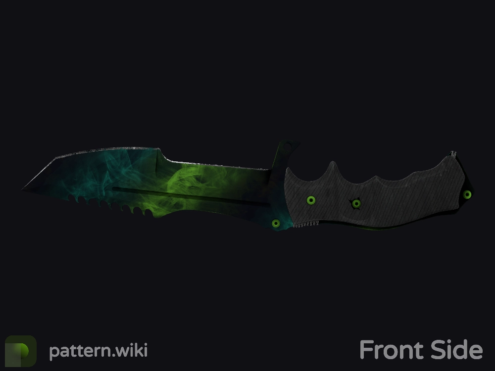 Huntsman Knife Gamma Doppler seed 314