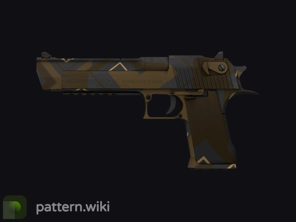 Desert Eagle Bronze Deco seed 870