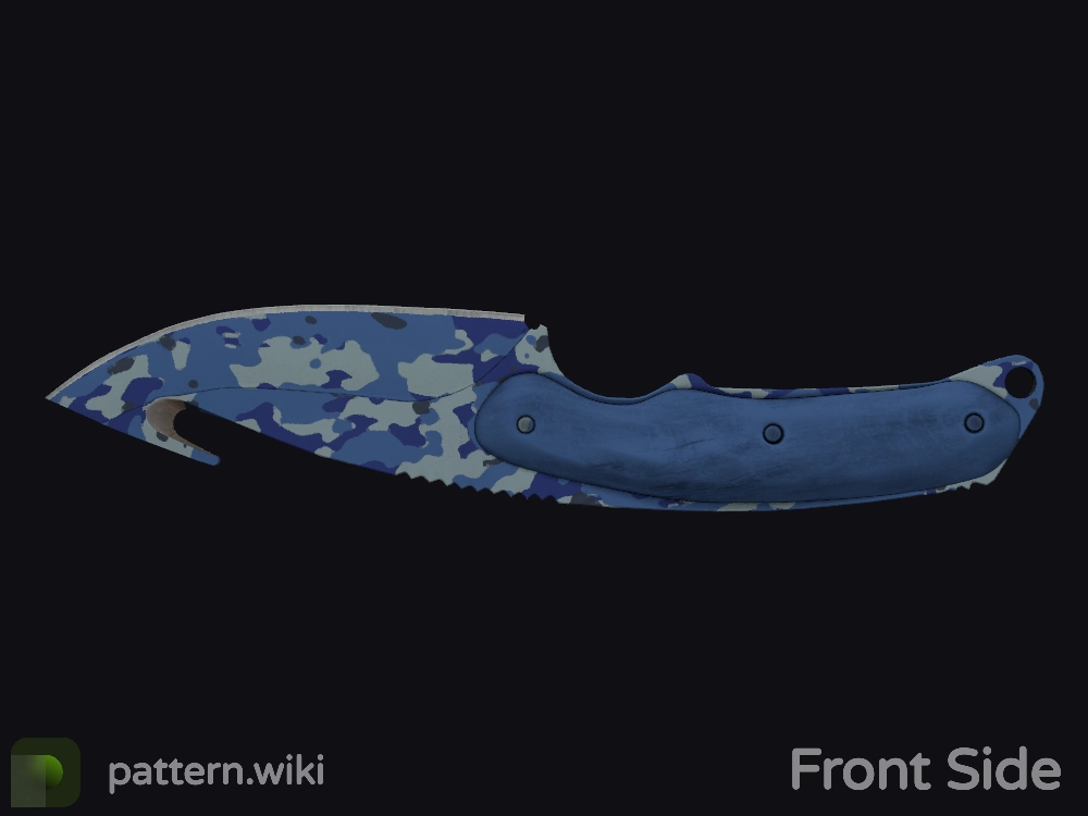 Gut Knife Bright Water seed 5