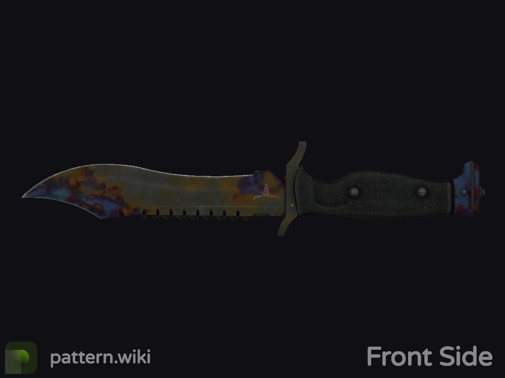 Bowie Knife Case Hardened seed 639