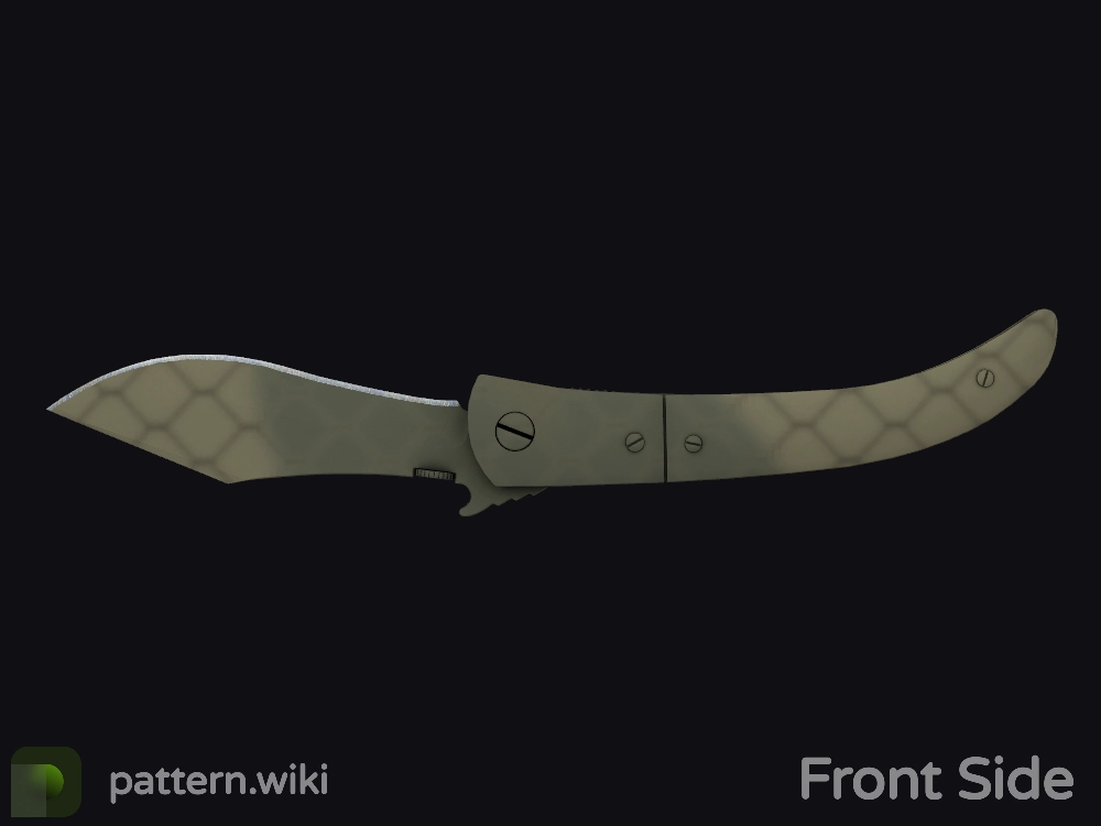 Navaja Knife Safari Mesh seed 976