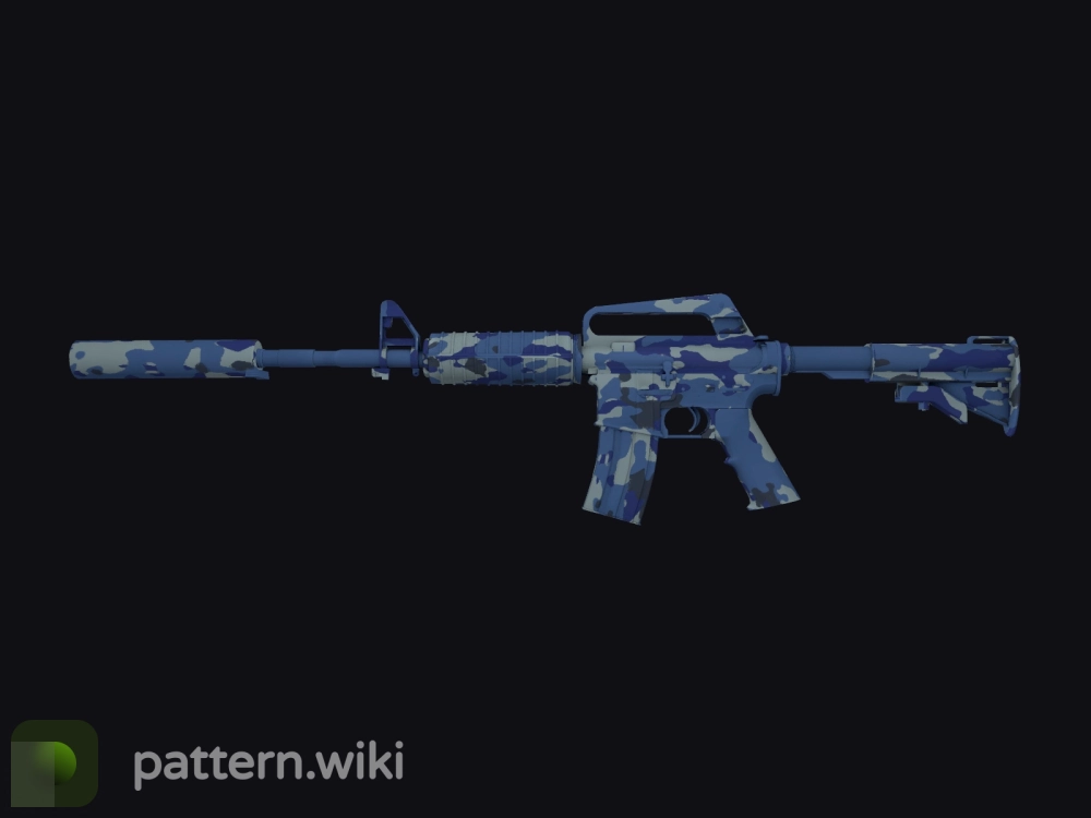 M4A1-S Bright Water seed 6