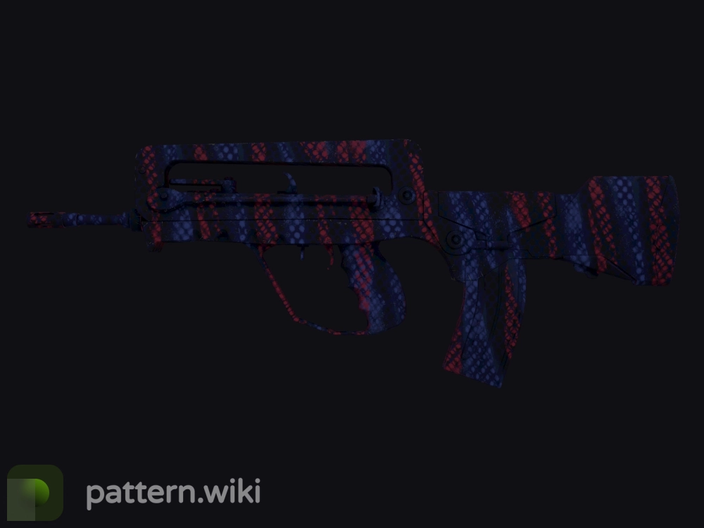 FAMAS Teardown seed 436