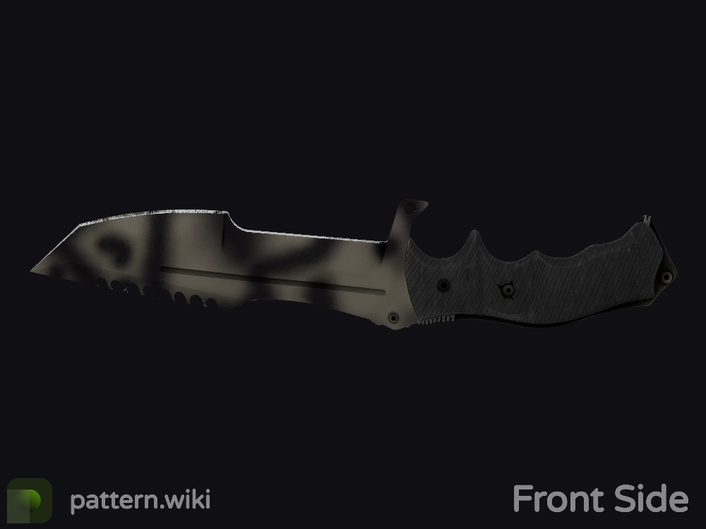 Huntsman Knife Scorched seed 484