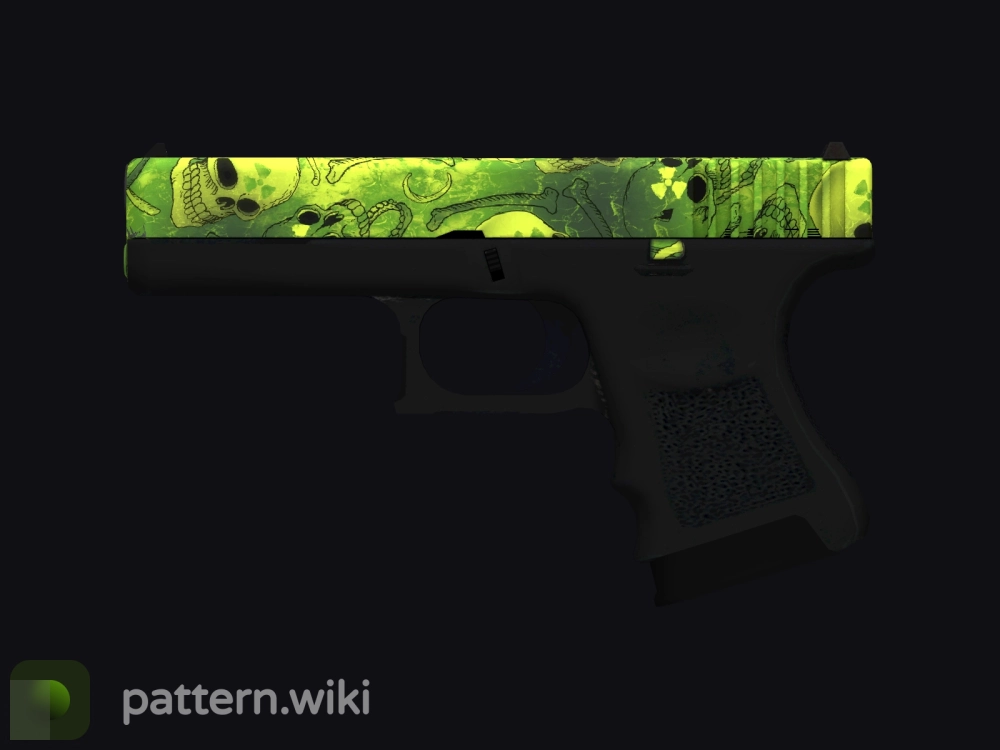 Glock-18 Nuclear Garden seed 494