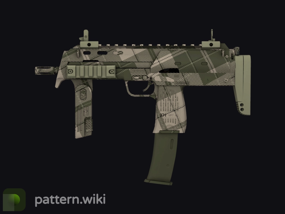 MP7 Olive Plaid seed 428