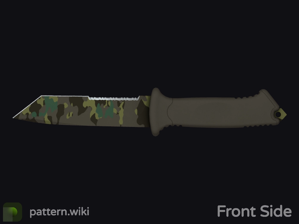 Ursus Knife Boreal Forest seed 44