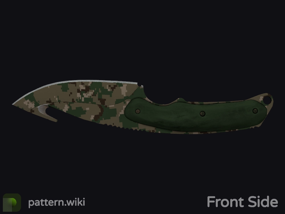 Gut Knife Forest DDPAT seed 226