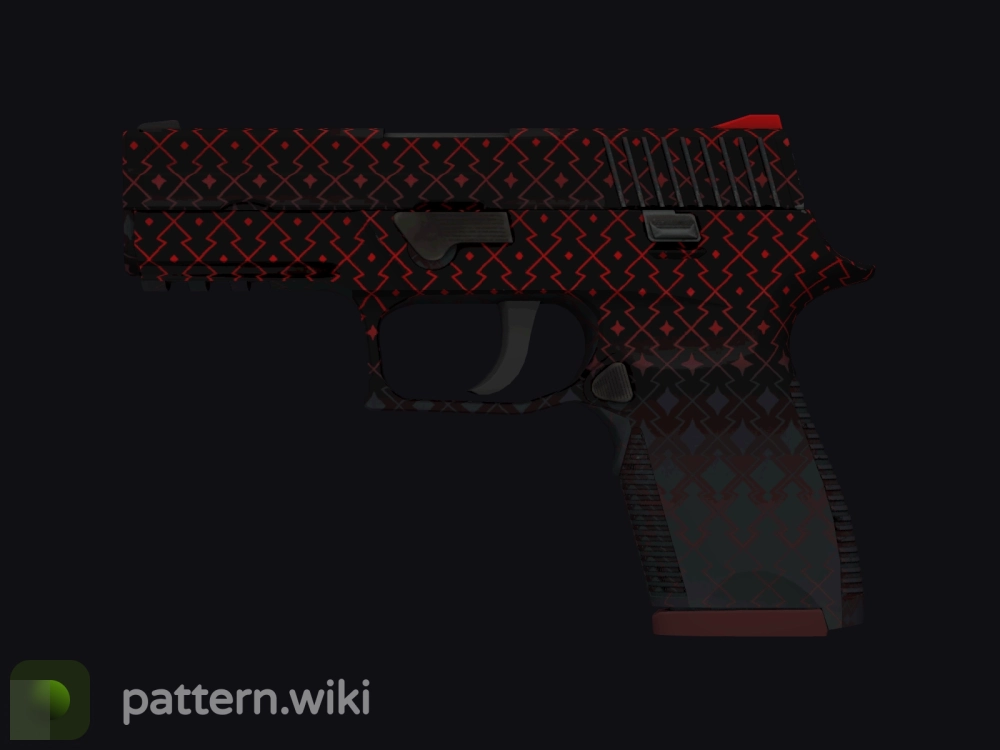 P250 Crimson Kimono seed 277