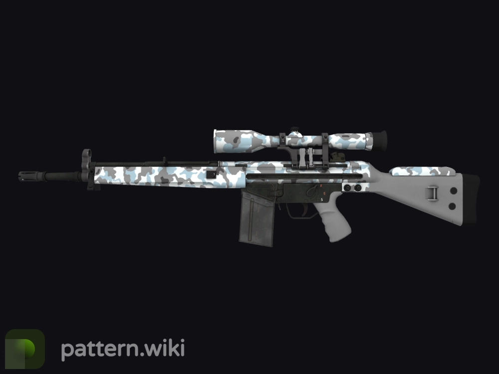 G3SG1 Arctic Camo seed 599