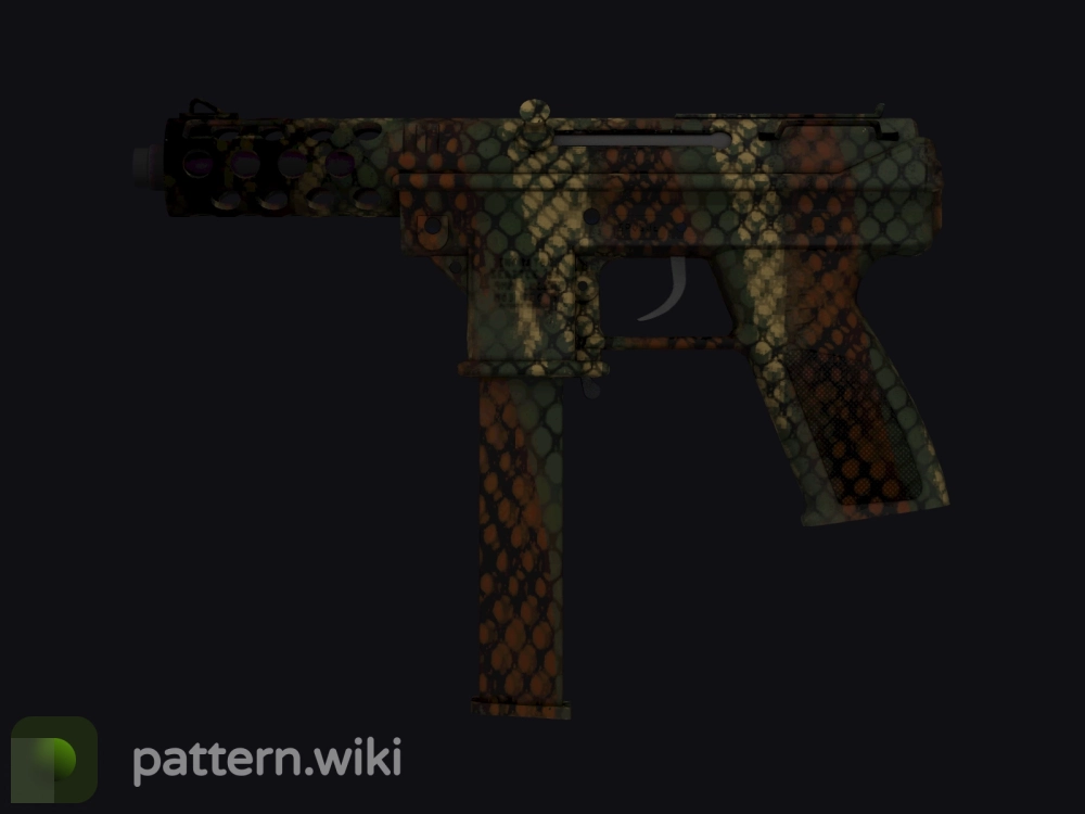 Tec-9 Army Mesh seed 193