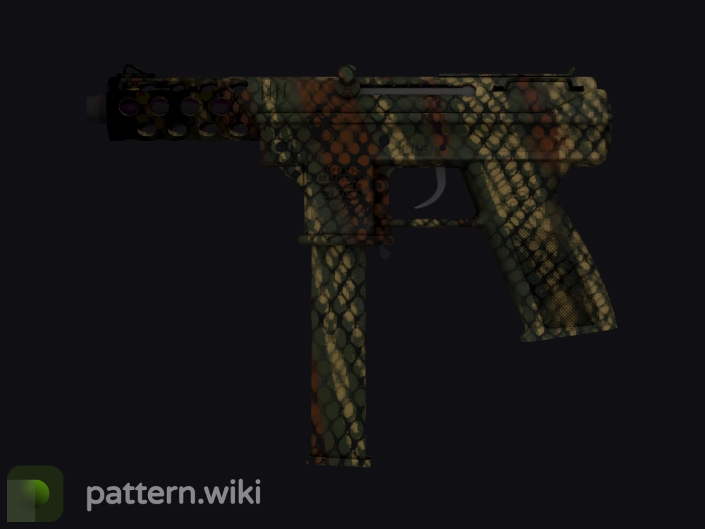 Tec-9 Army Mesh seed 715