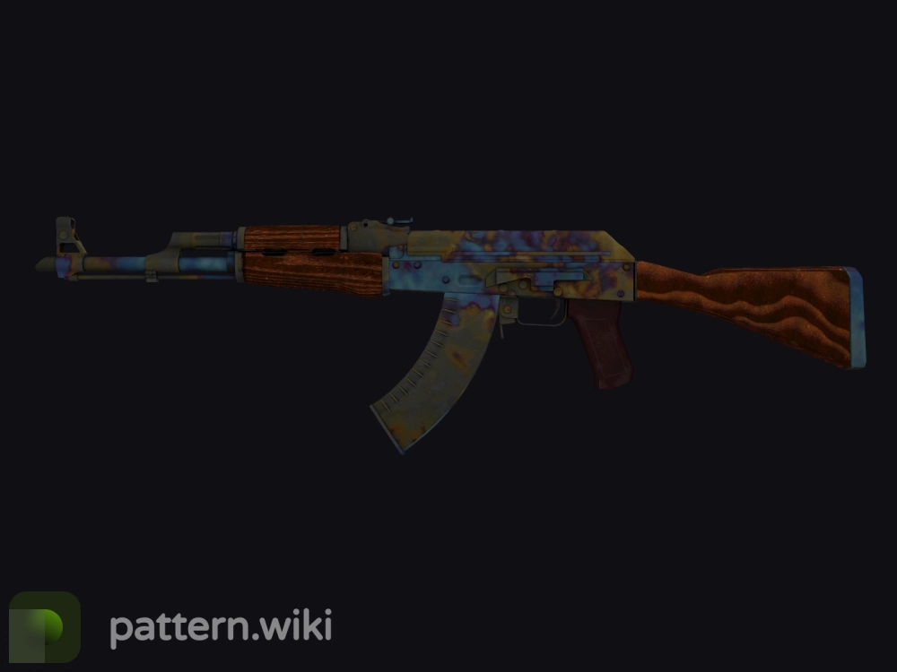 AK-47 Case Hardened seed 924