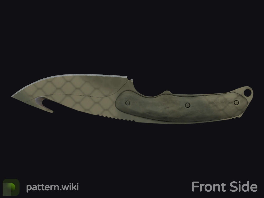 Gut Knife Safari Mesh seed 755