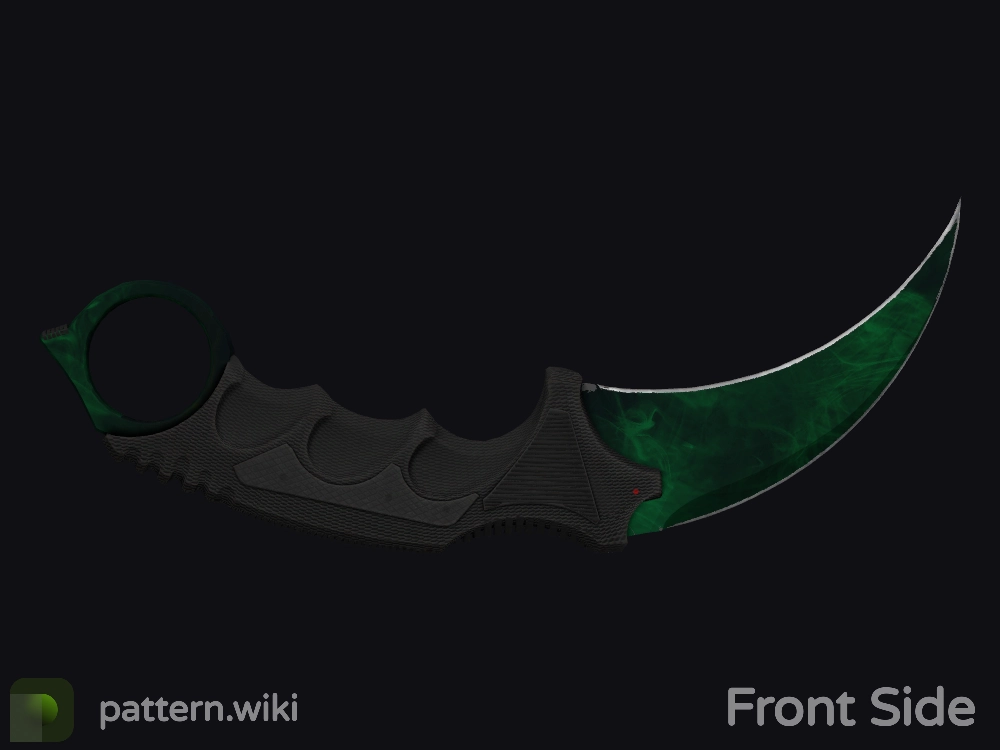 Karambit Gamma Doppler seed 829