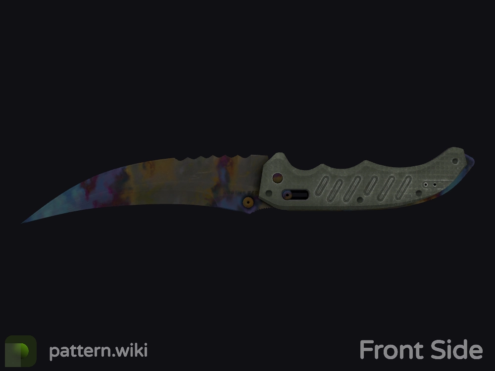 Flip Knife Case Hardened seed 308