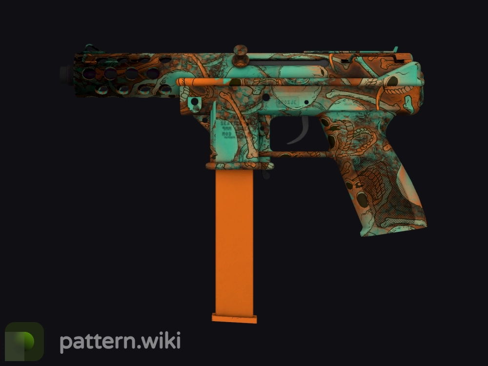 Tec-9 Toxic seed 200