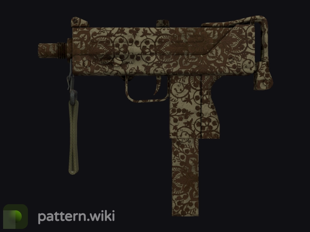 MAC-10 Sienna Damask seed 541