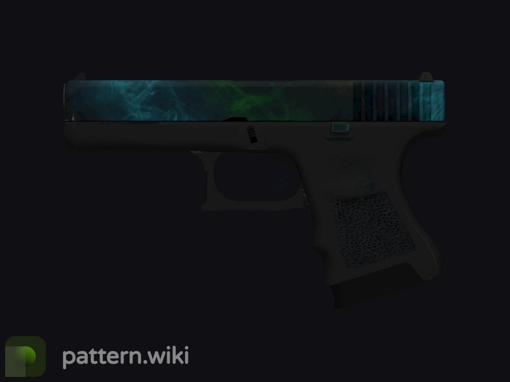 Glock-18 Gamma Doppler seed 697