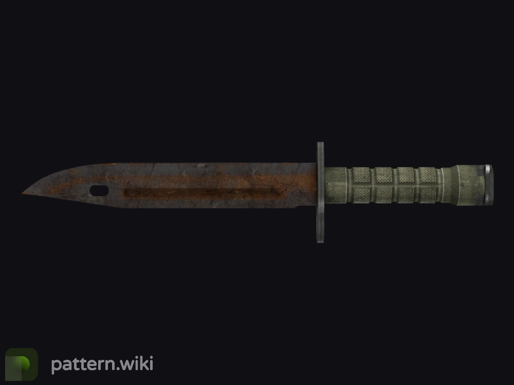 Bayonet Rust Coat seed 325