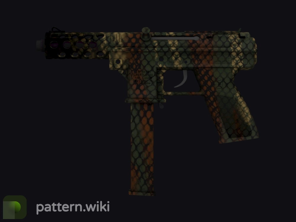 Tec-9 Army Mesh seed 0