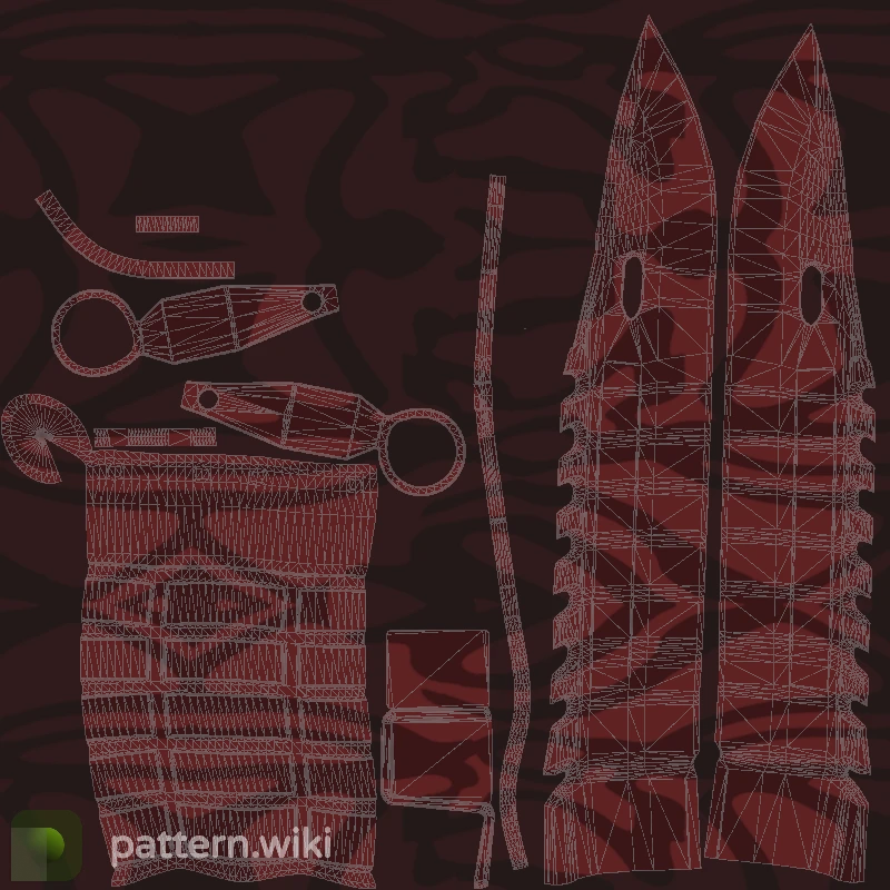 M9 Bayonet Slaughter seed 369 pattern template