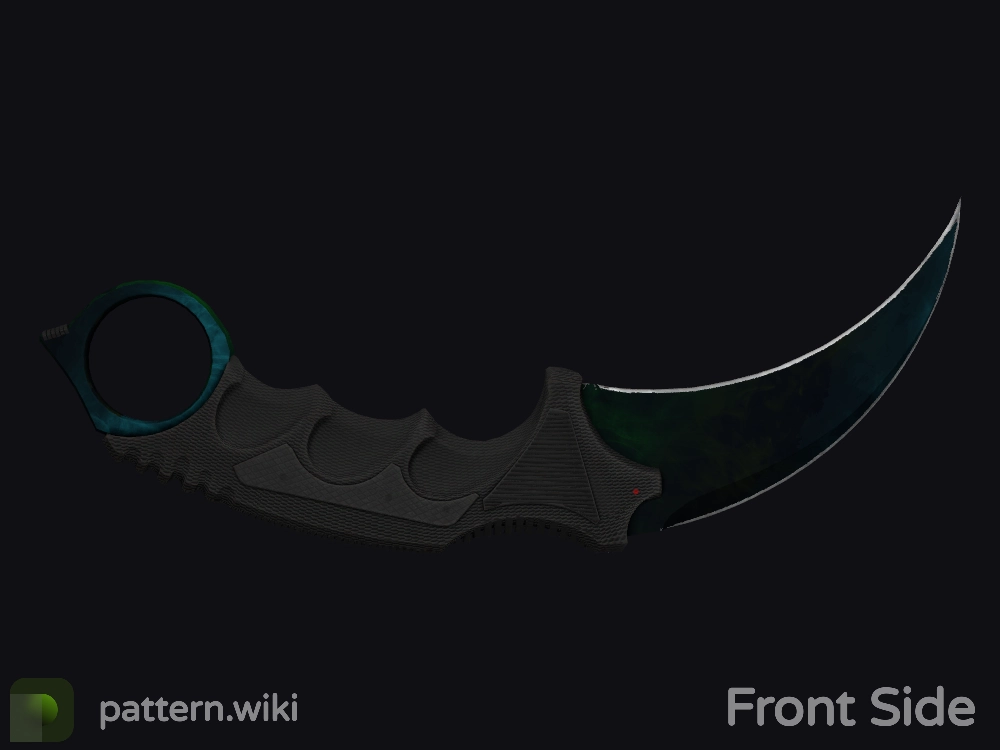 Karambit Gamma Doppler seed 373