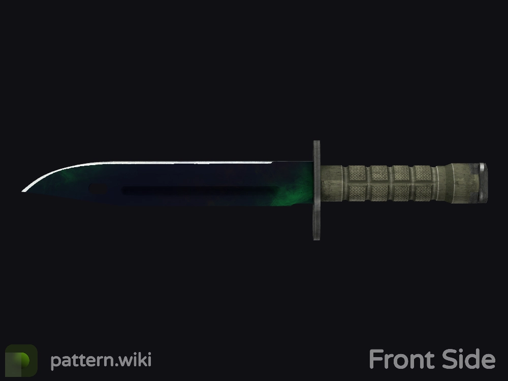 Bayonet Gamma Doppler seed 823