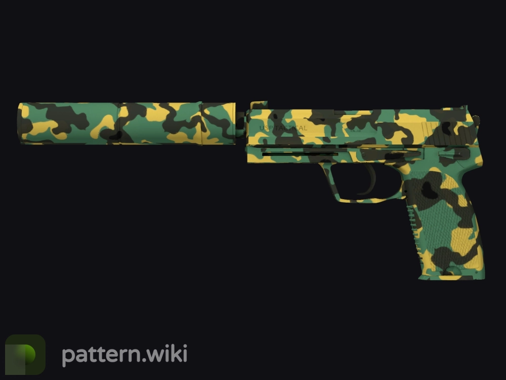 USP-S Overgrowth seed 141