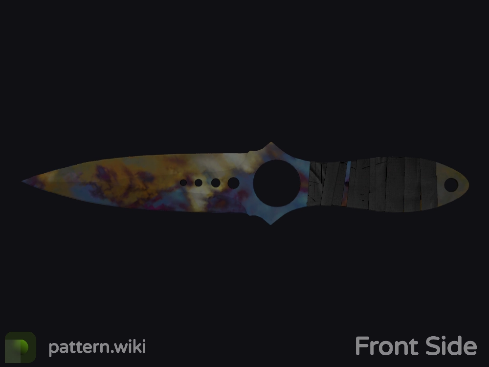 Skeleton Knife Case Hardened seed 313