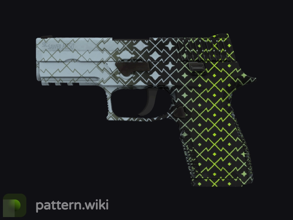 P250 Mint Kimono seed 165