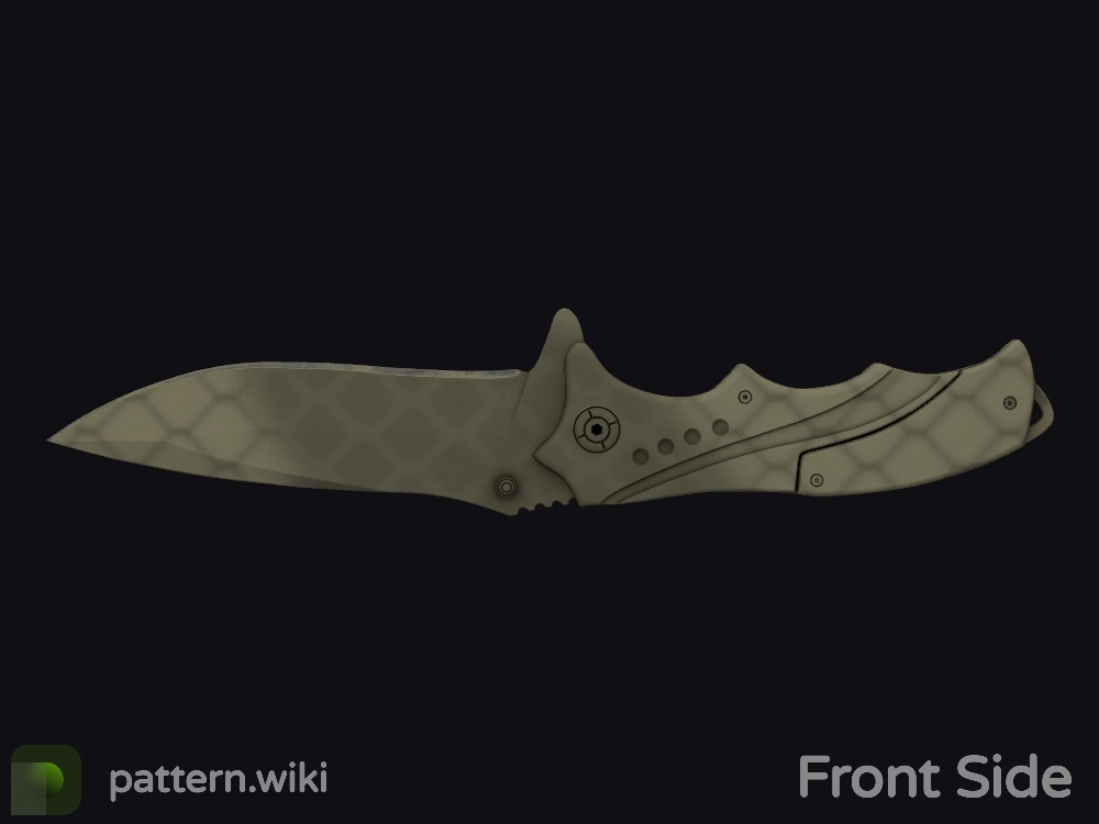 Nomad Knife Safari Mesh seed 563