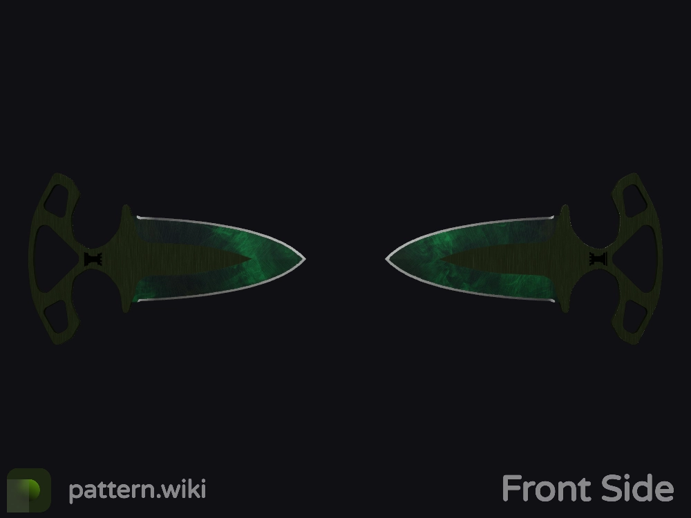 Shadow Daggers Gamma Doppler seed 809